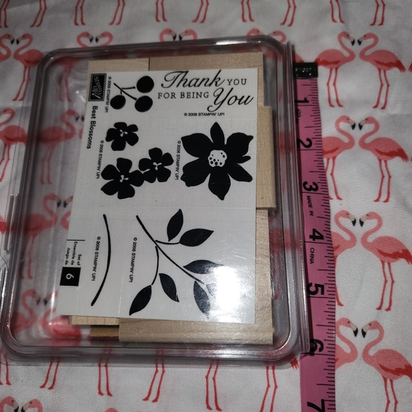 Stampin' Up! Best Blossoms Stamp Set - Picture 7 of 10